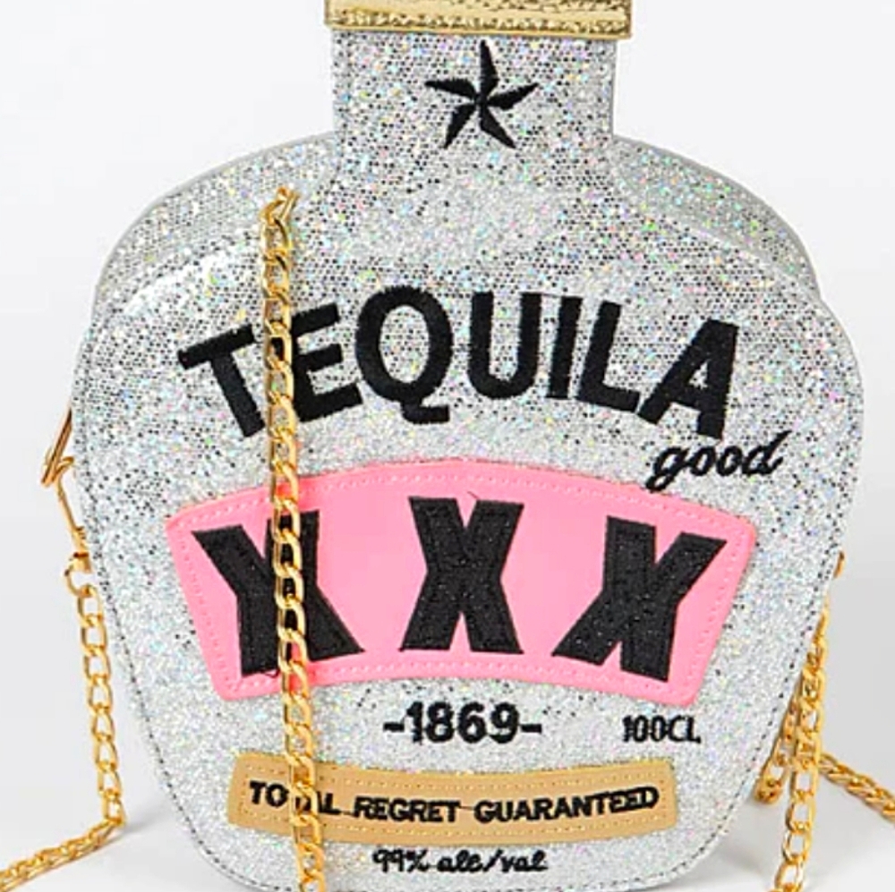 Sexy HIGH Fashion Tequila Purse - Picture 2 of 2